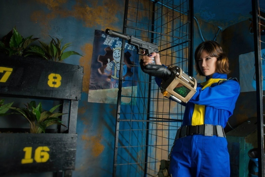 Квест в реальности Убежище 101 от компании City Quest Квест в реальности Убежище 101 от компании City Quest