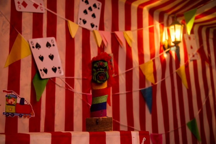 Квест в реальности Цирк ужасов от компании ВыХод Квест в реальности Цирк ужасов от компании ВыХод