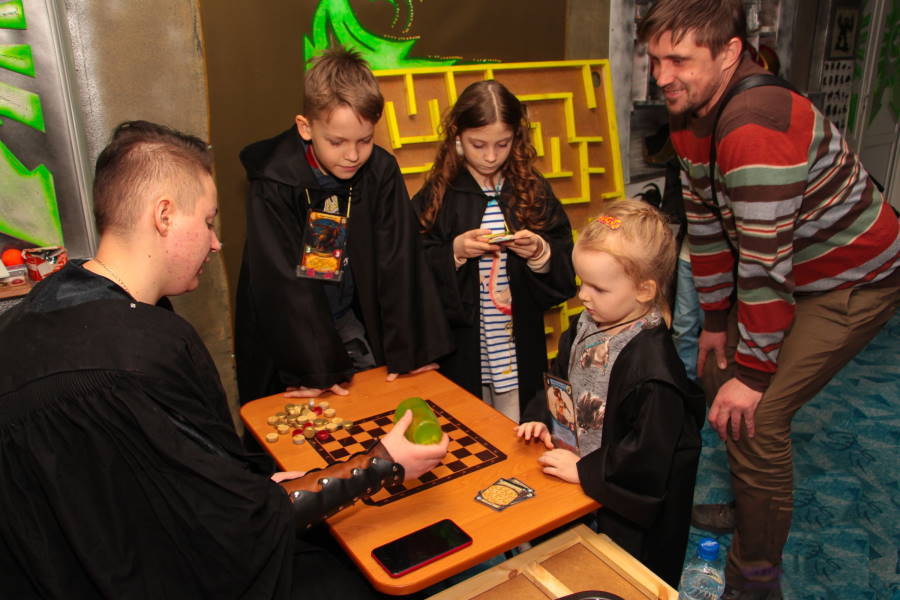 Квест в реальности Форт Боярд от компании Мультипраздник Квест в реальности Форт Боярд от компании Мультипраздник